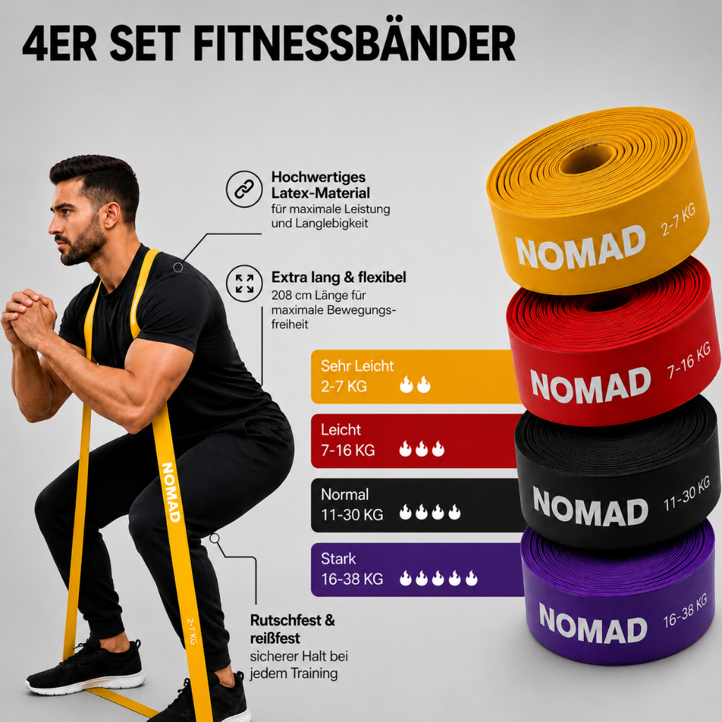 Nomad Resistance Band