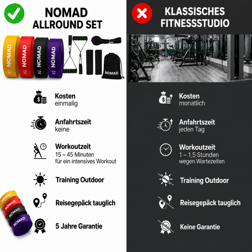Nomad Resistance Band